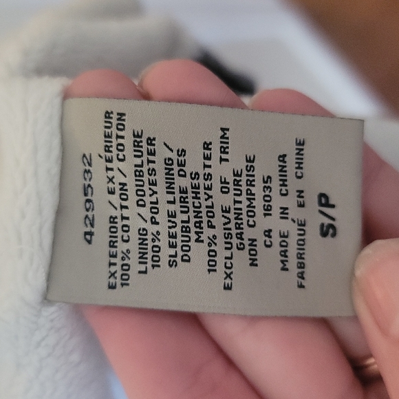 Lined paid button up - Picture 4 of 4